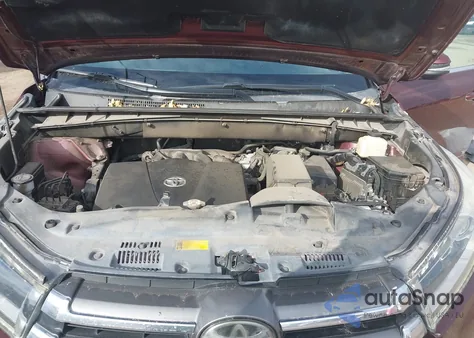 2018 Toyota Highlander Limited Platinum from USA, damaged, VIN 5TDYZRFH3JS271837